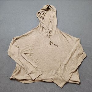 Gap Softest Hoodie Camel Tan Women’s Size Med NWT